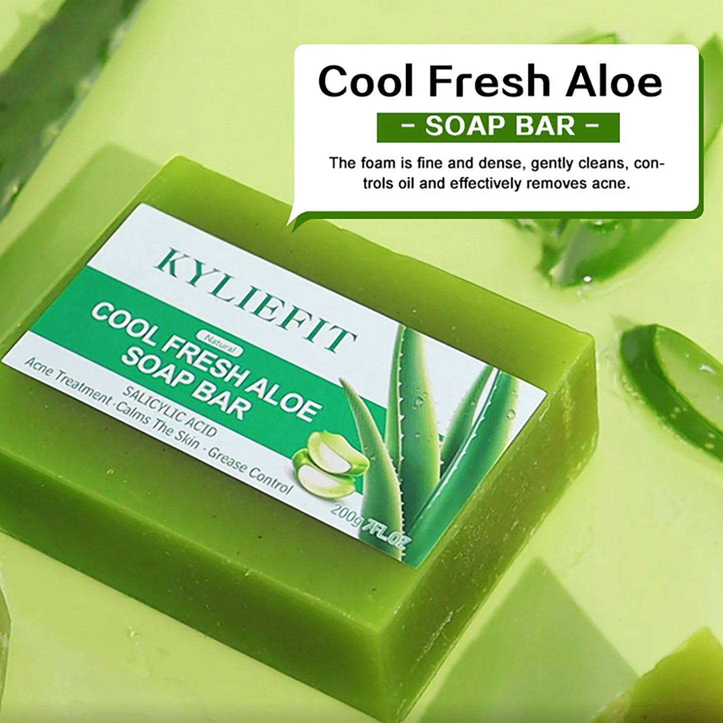 Aloe Brightening Soap Bar