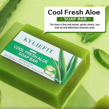 Aloe Brightening Soap Bar