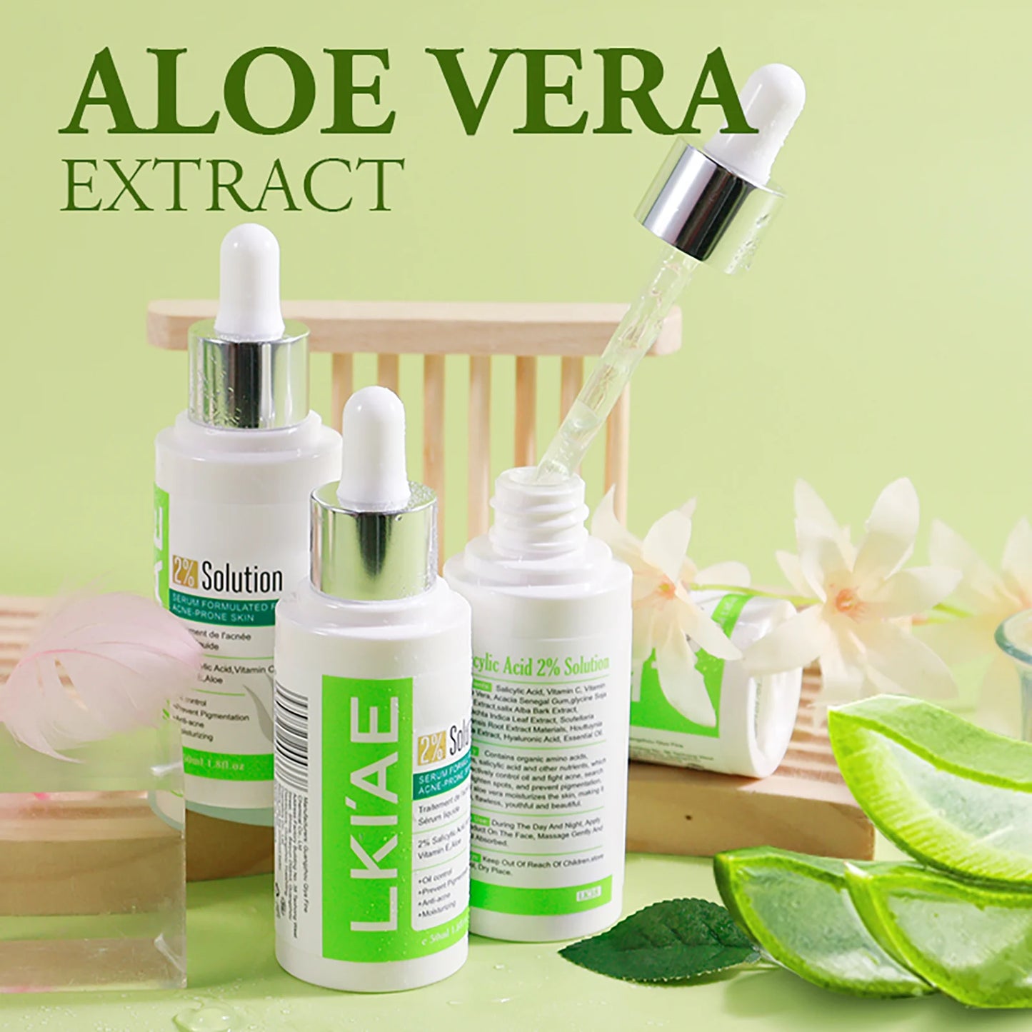 Aloe Vera Brightening Face Serum