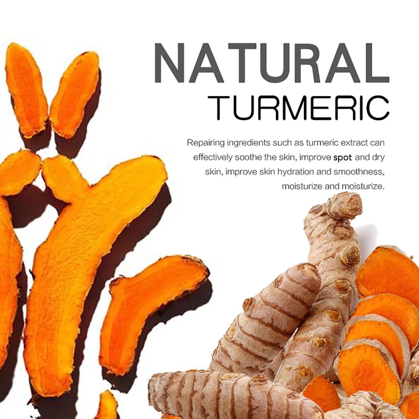 Natural Turmeric Skin Care Range