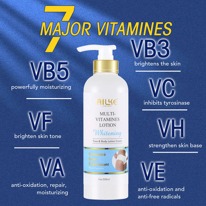 Multi Vitamin Whitening Body Lotion
