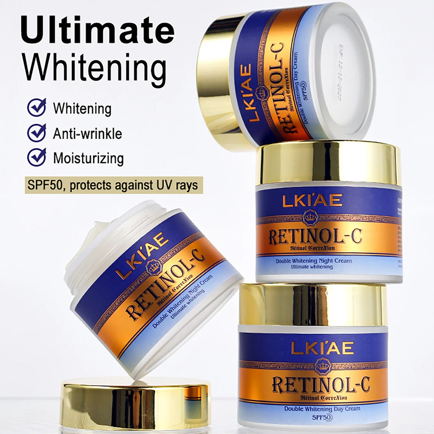 Ultimate Retinol Day and Night Face Cream