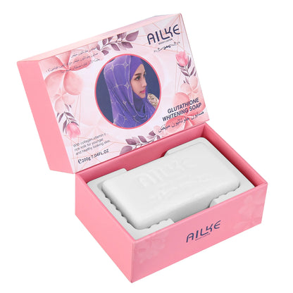 AILKE Vitamin C Whitening Soap, Reduce Dark Spots