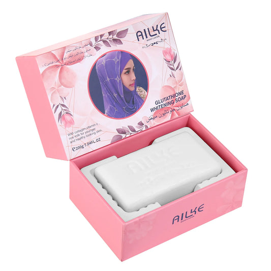 AILKE Vitamin C Whitening Soap, Reduce Dark Spots