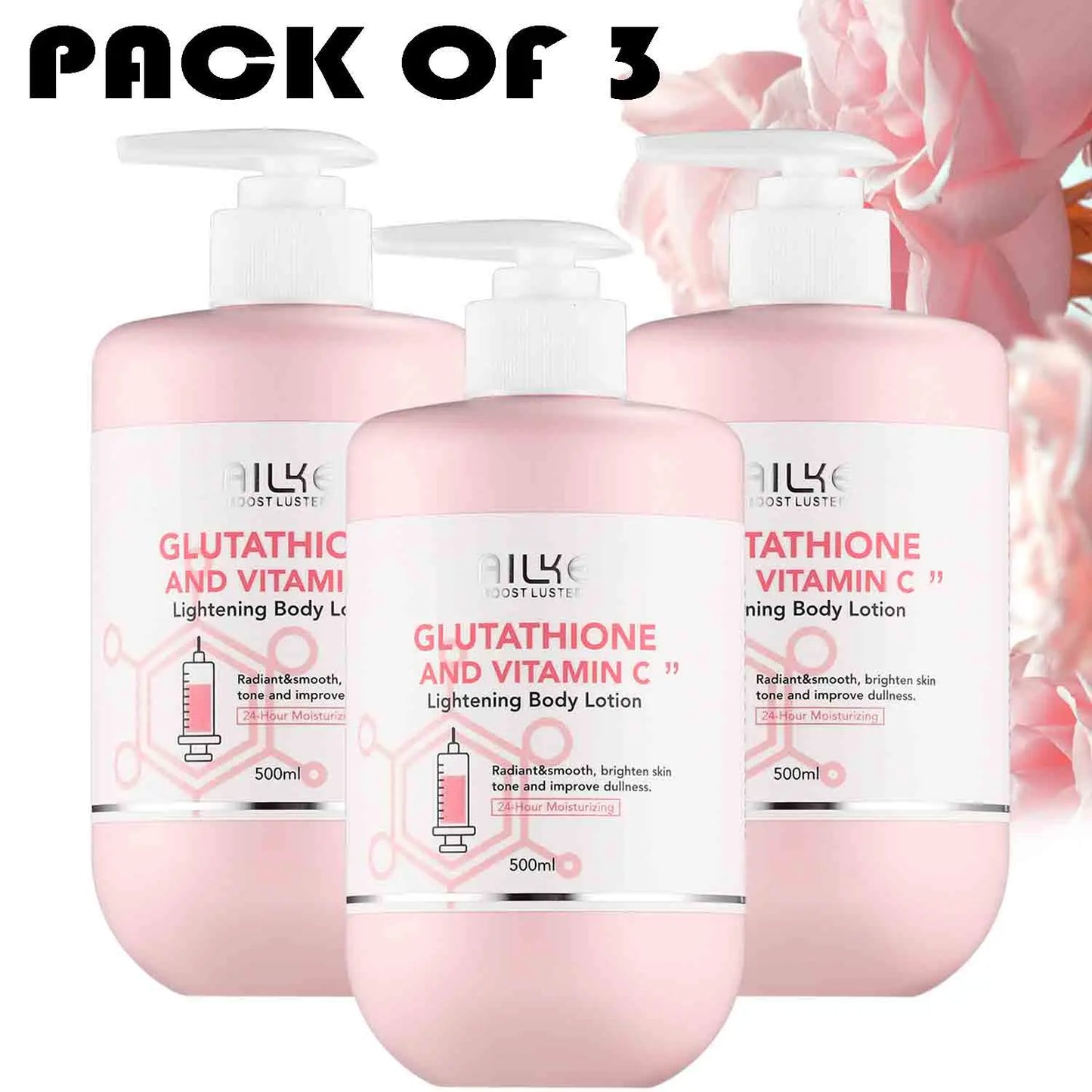 Vitamin C and Glutathione Brightening Body Lotion