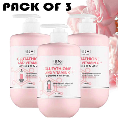 Vitamin C and Glutathione Brightening Body Lotion