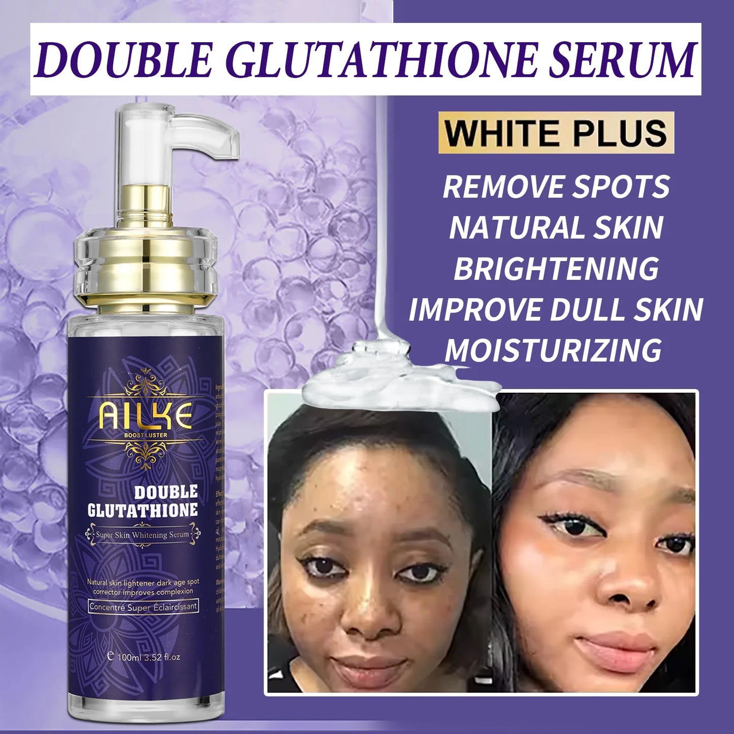 Double Glutathione Whitening Skin Care