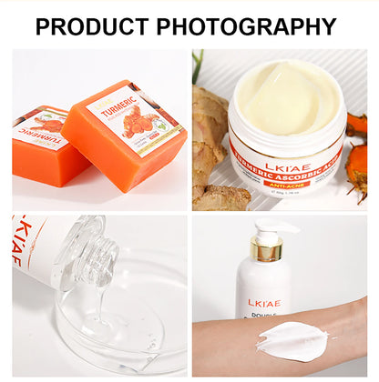 Natural Turmeric Whitening Skin Care Set