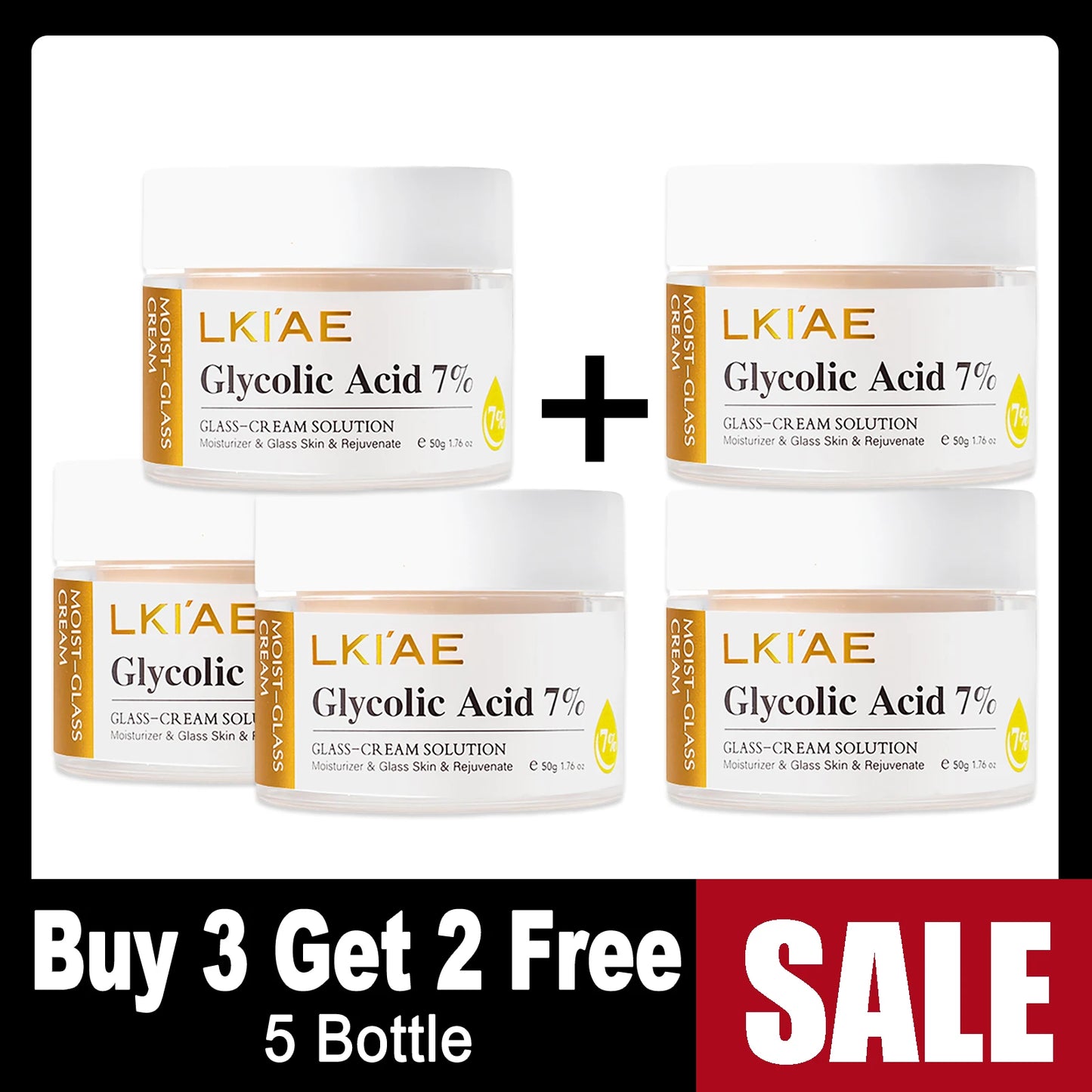 Brightening Face Cream, Moisturizing, Reduce Black Spots