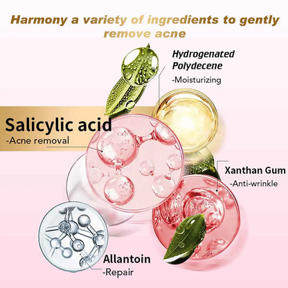 Organic Acne Face Cream, Cleaning Skin