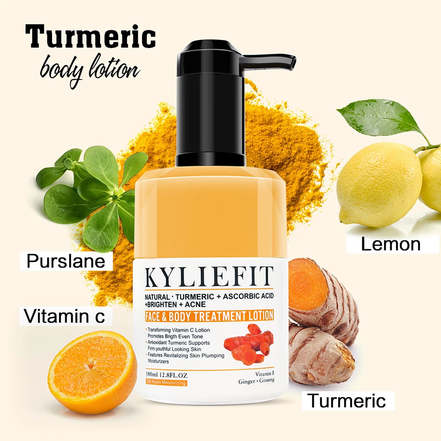 Natural Turmeric Whitening Lotion
