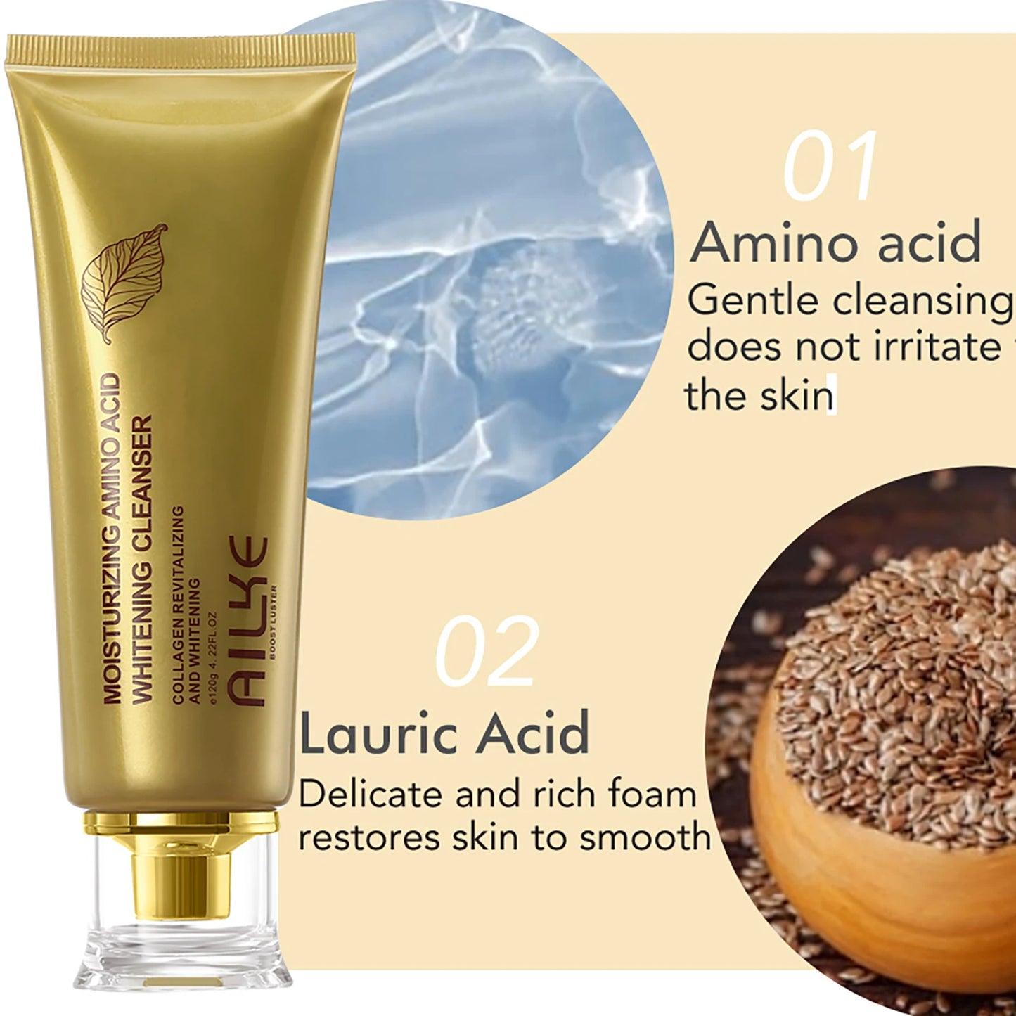 Whitening Skin Care Set, Reduce Wrinkles, Dark Spots