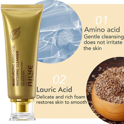 Whitening Skin Care Set, Reduce Wrinkles, Dark Spots