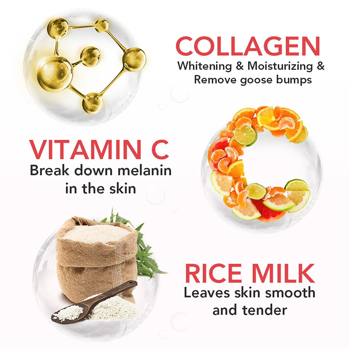 AILKE Vitamin C Whitening Soap, Reduce Dark Spots