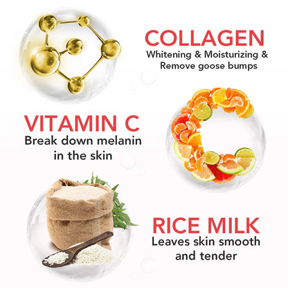 AILKE Vitamin C Whitening Soap, Reduce Dark Spots