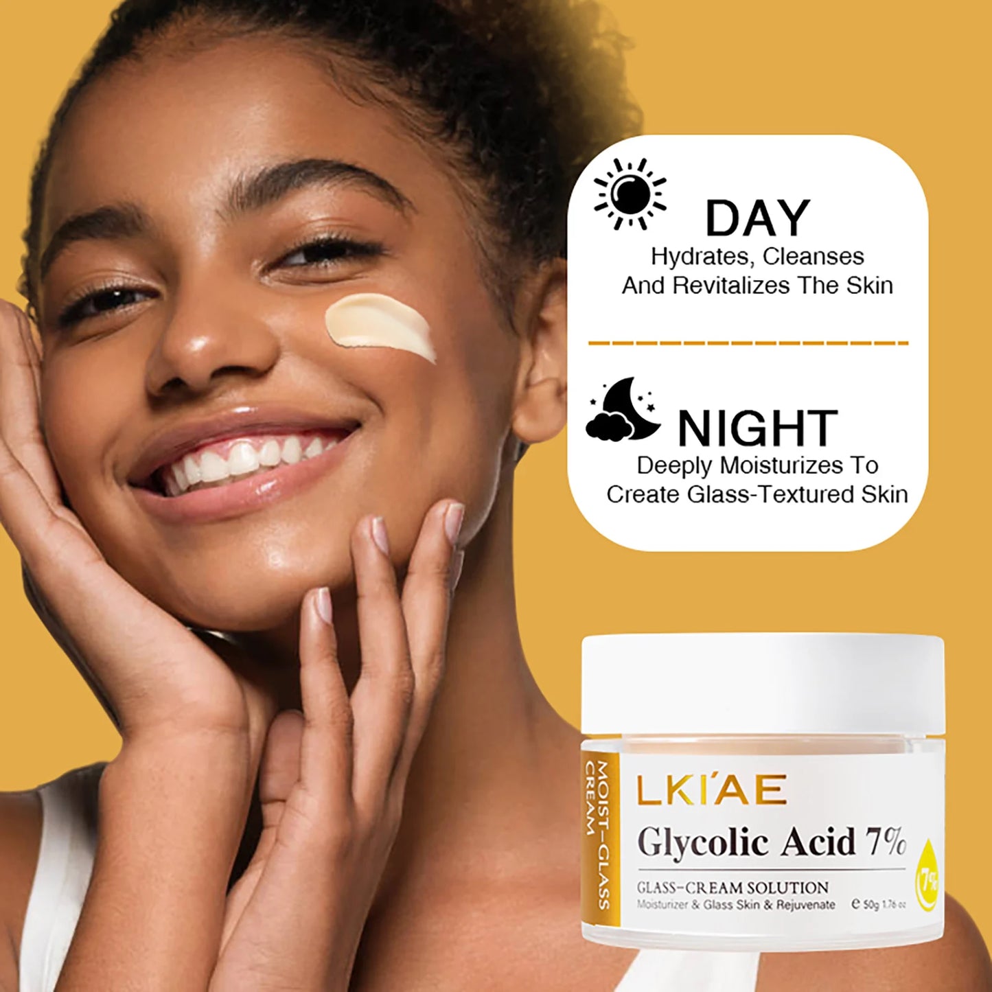 Brightening Face Cream, Moisturizing, Reduce Black Spots