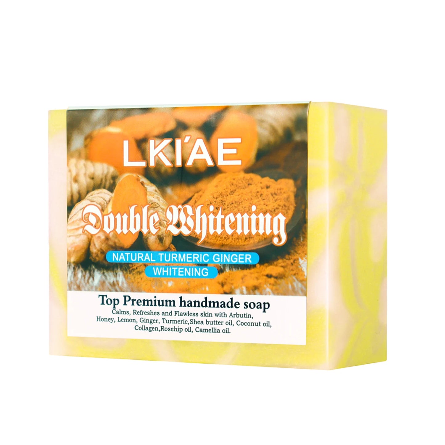 Natural Turmeric Whitening Soap Bar
