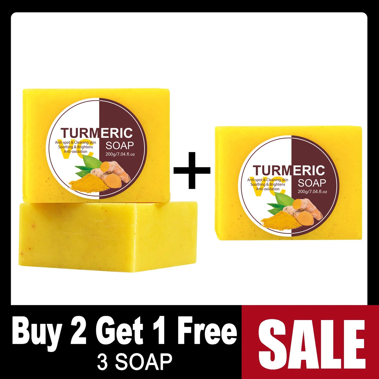 Natural Turmeric Skin Care Range
