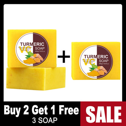 Natural Turmeric Skin Care Range