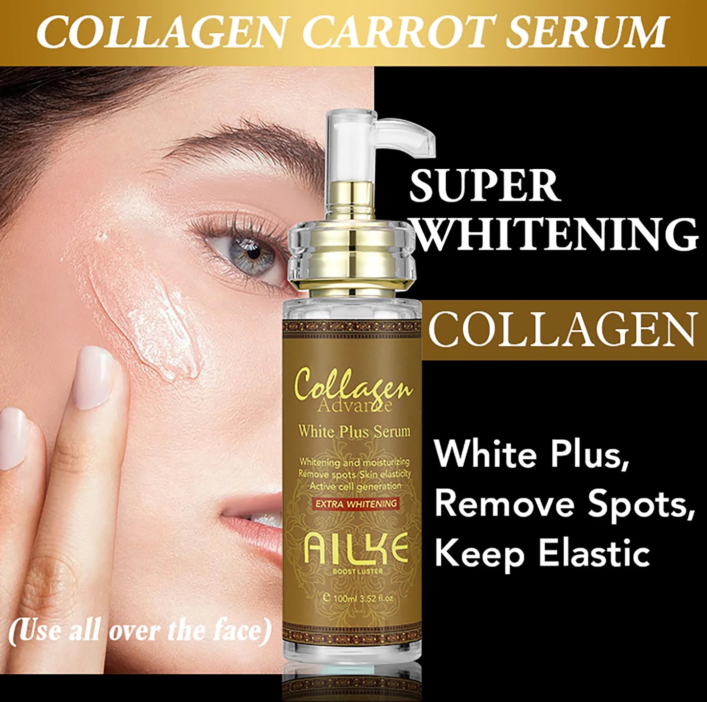 Whitening Serum for Face and Body