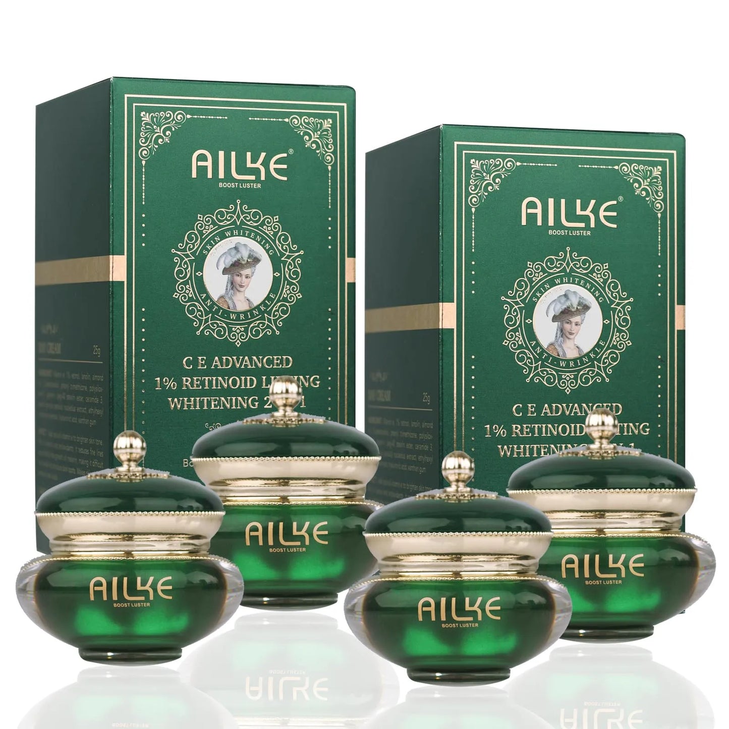 Retinol Anti-Wrinkles and Whitening Facial Cream