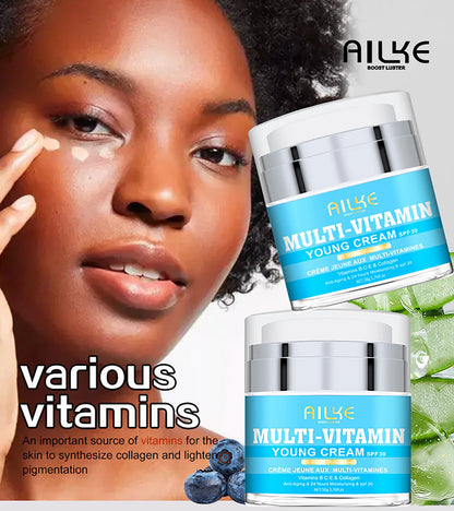 Multi-Vitamin Skin Care Set, Lightening, Brightening