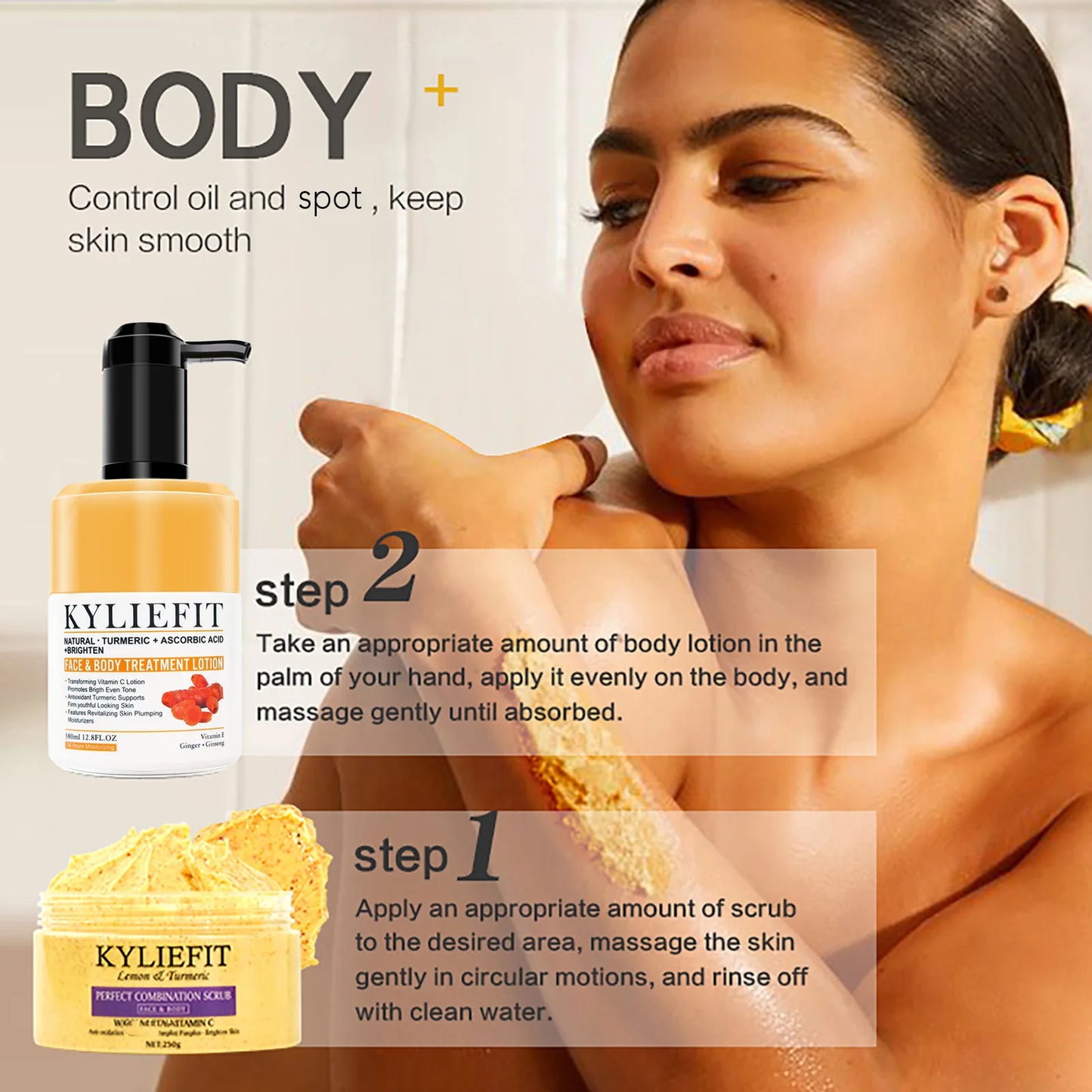 Natural Turmeric Skin Care Range