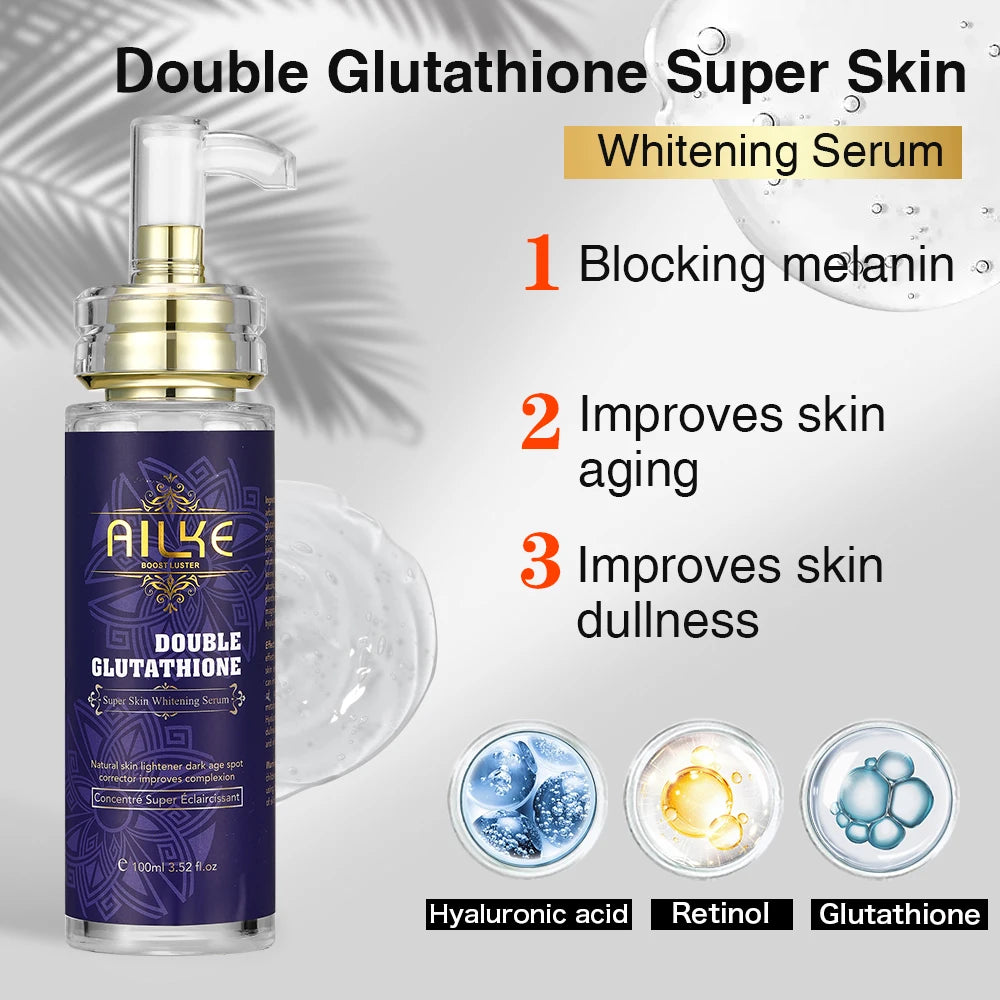 Lightening & Antioxidant Cream, Glutathione Body Lotion