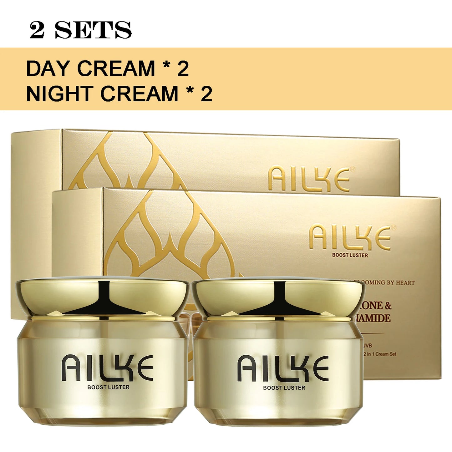 Whitening Day & Night Face Cream