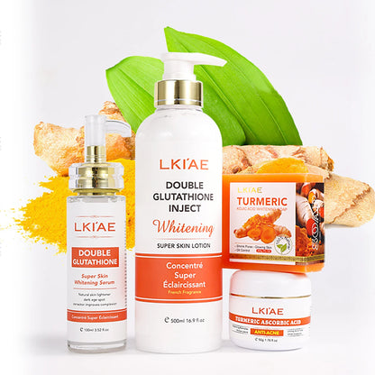 Natural Turmeric Whitening Skin Care Set