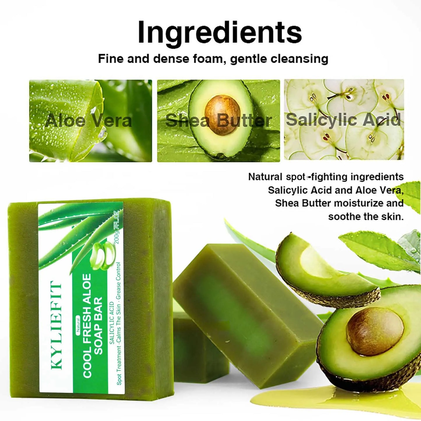 Aloe Brightening Soap Bar