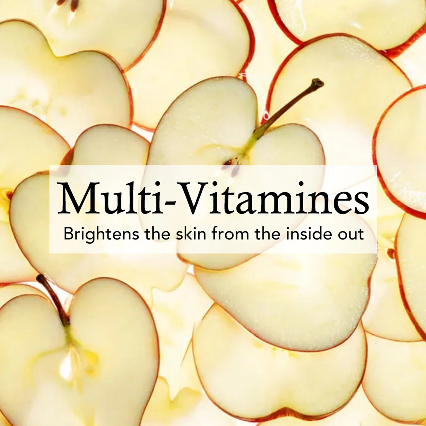 MultiVitamins Face Serum, Brightening, Moisturizing