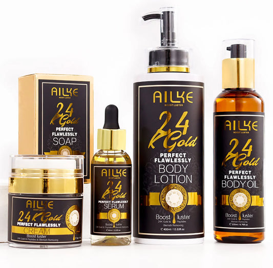 24K Glod Lightening Skin Care Range, Reduce Various Dark Spots