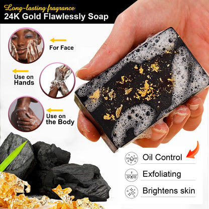 24K Glod Lightening Skin Care Range, Reduce Various Dark Spots