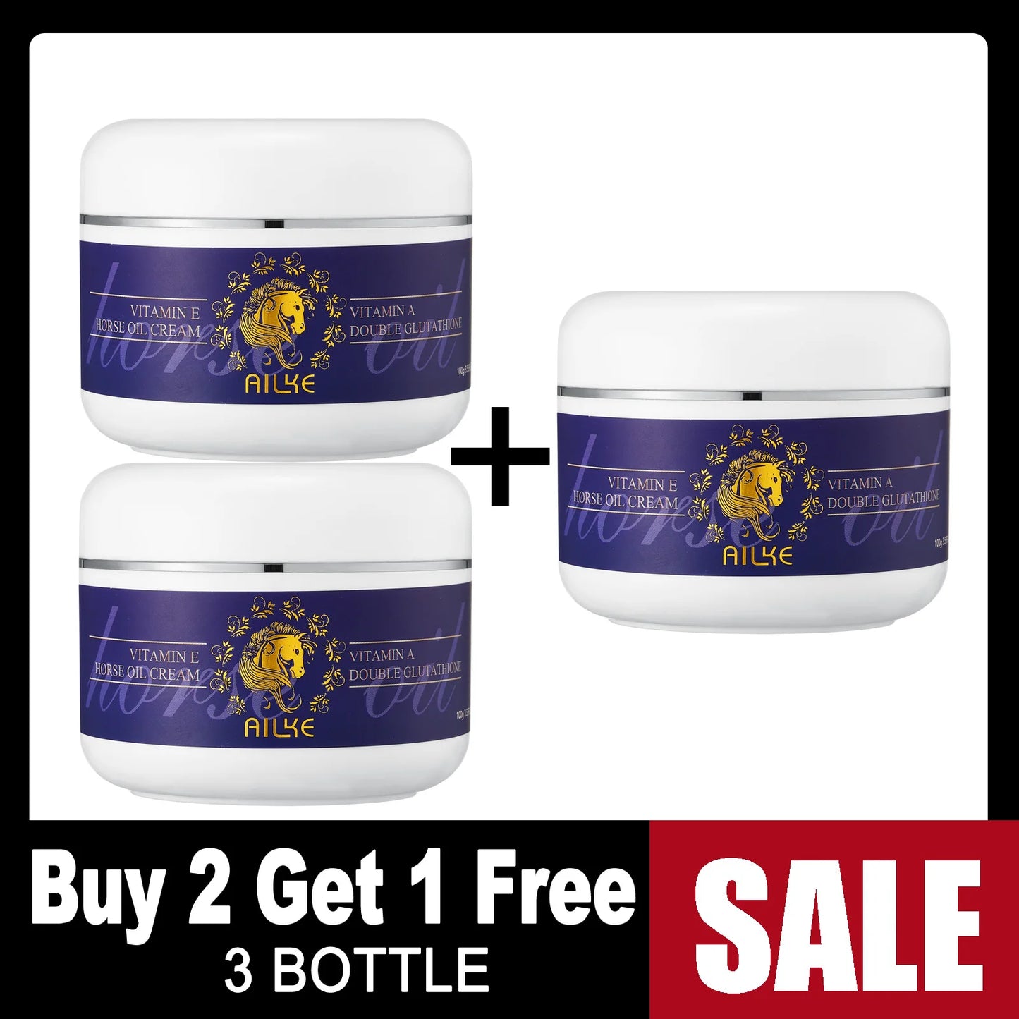 Brightening Cream, For Face Glutathione, 100ML/3.5oz