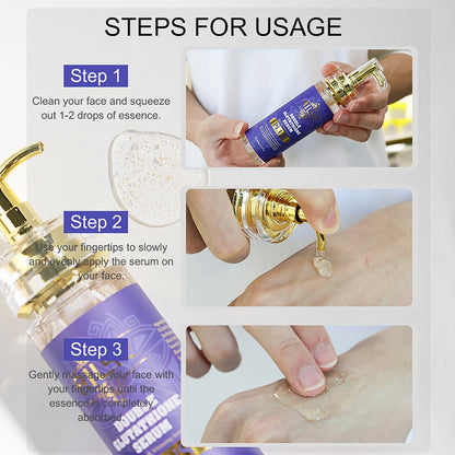 Double Glutathione Serum and Body Lotion