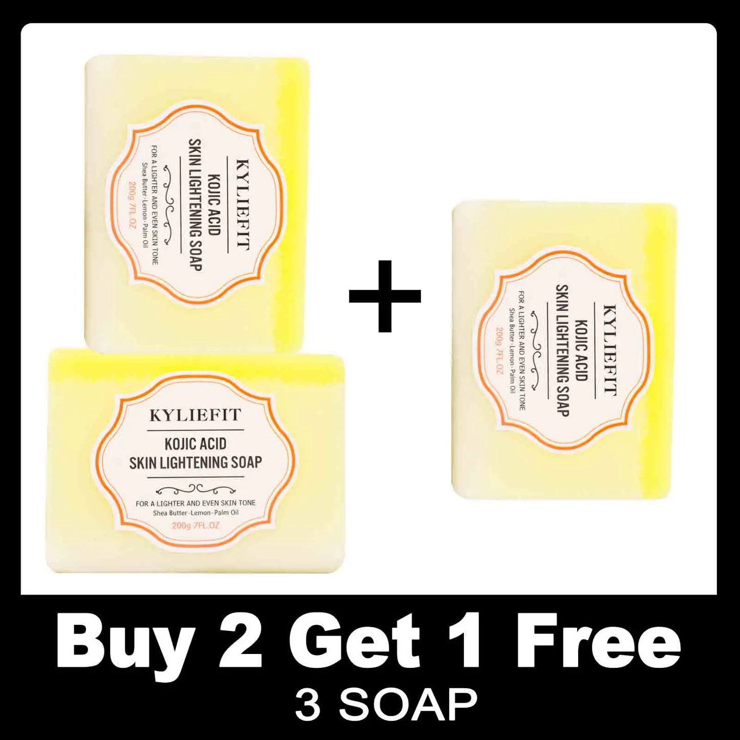 Kojic Acid Whitening & Dark Spot Remover Soap Bar