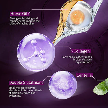 Brightening Cream, For Face Glutathione, 100ML/3.5oz