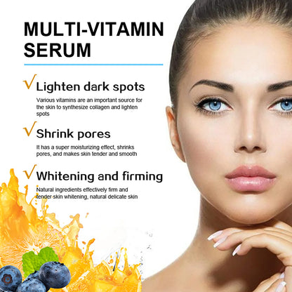 MultiVitamins Face Serum, Brightening, Moisturizing