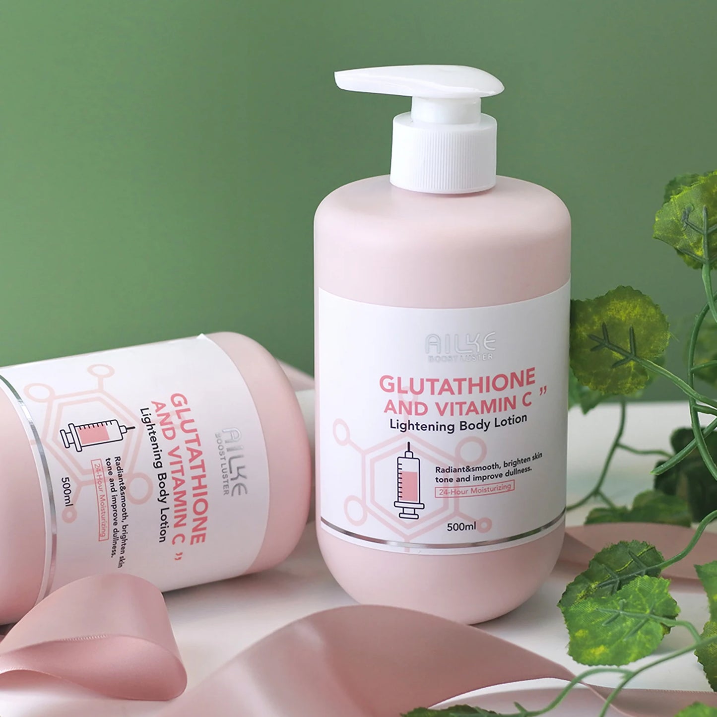 Vitamin C and Glutathione Brightening Body Lotion