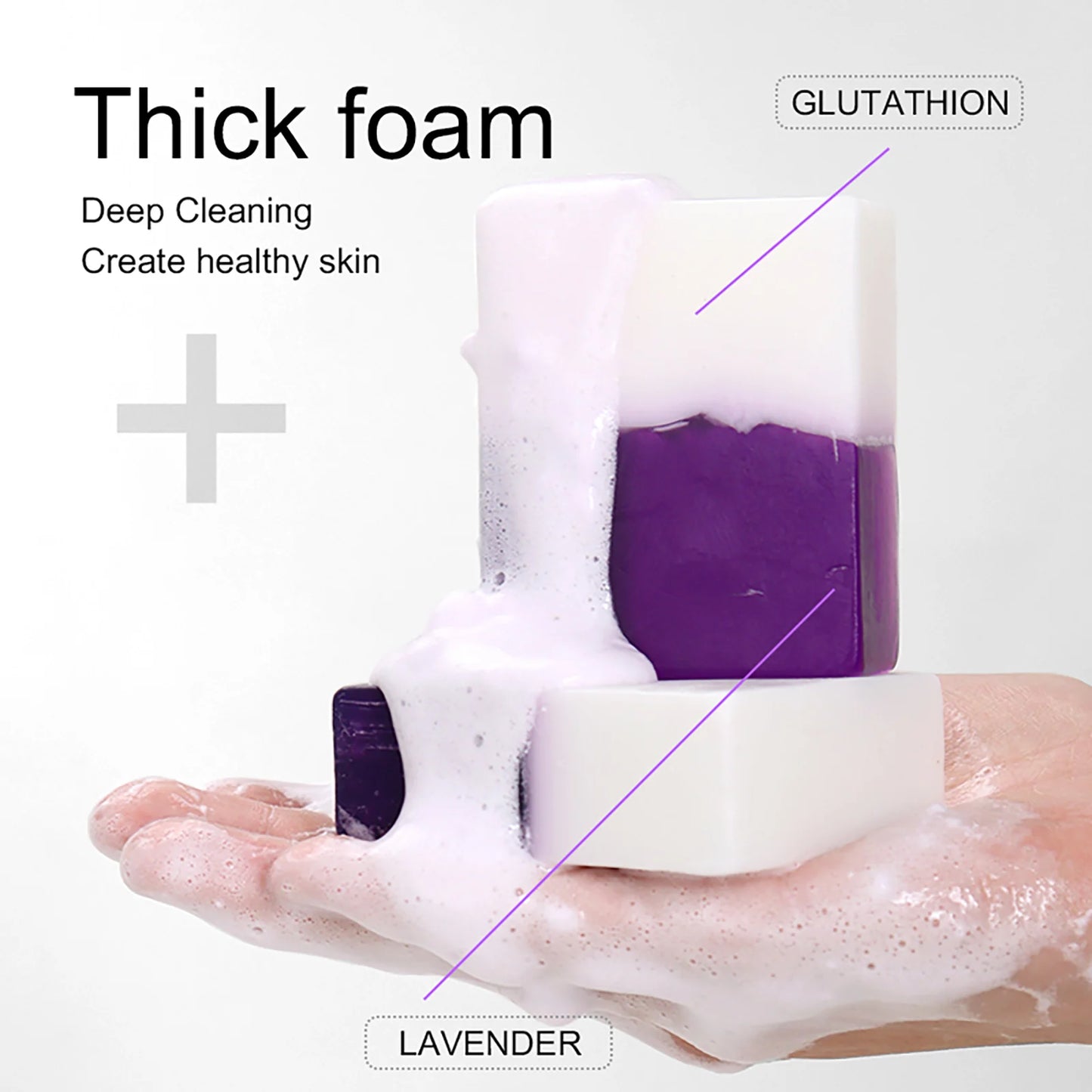 Double Glutathione Whitening Soap Bar